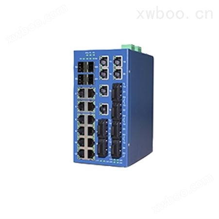 Rya Com5128系列千兆网管型导轨式工业级以太网交换