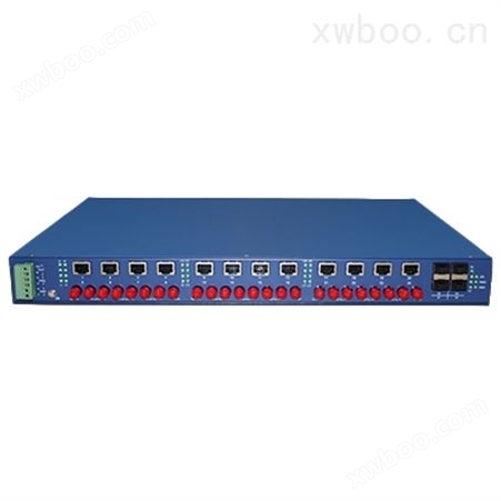 Rya Com7128系列千兆网管型机架式工业级以太网交换