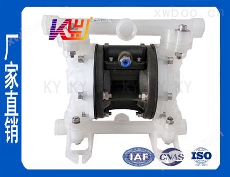 KY-20SS塑料气动隔膜泵