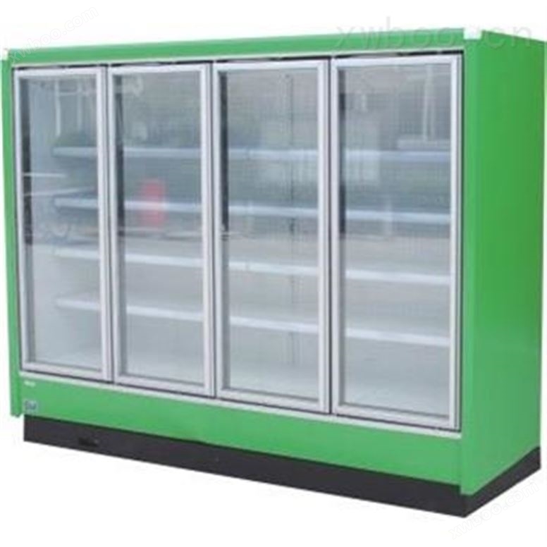 超市玻璃门冷藏展示饮料柜