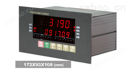 XK3190-C602控制仪表,耀华仪表XK3190-C602称重终端