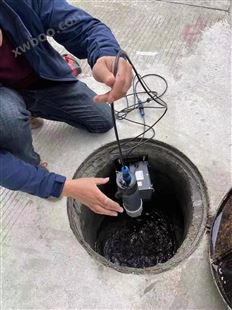 网格雨水生活用水管末端监测