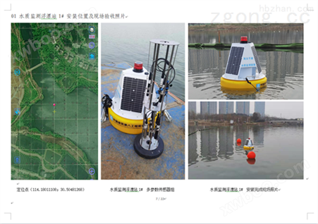 河湖水质浮标自动检测仪