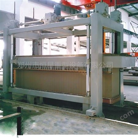 广西省北海市加气混凝土块分布移动式切割机