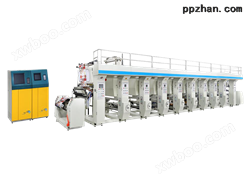 150M/MIN 七电机系统凹版印刷机