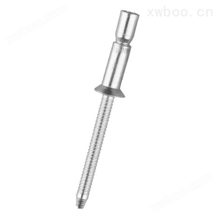 全铝沉头外锁拉丝型抽芯铆钉4.8-6.4 AA71C