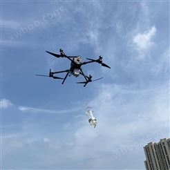 环保多旋翼无人机取水采样器环境监测