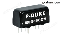 P-DUKE直插电源RDL06-24S12W RDL06-24S05W