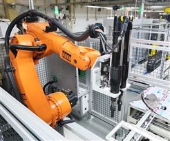 潍坊大世供应机器人拧紧机械手工作站