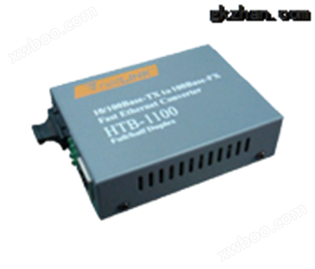 netlink HTB-1100 2km双纤多模光纤收发器