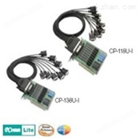 8口RS-232/422/485 Universal PCI多串口卡，带2 KV隔离保护