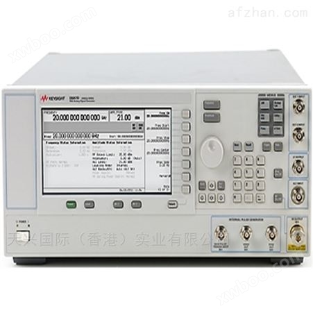 安捷伦E8257D-540信号发生器