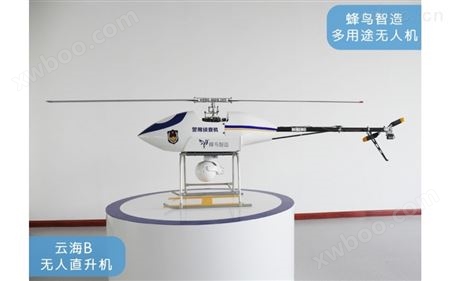 云海B型无人直升机