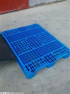 1.2*1米川字网格塑料托盘 可加钢管 金朔塑业